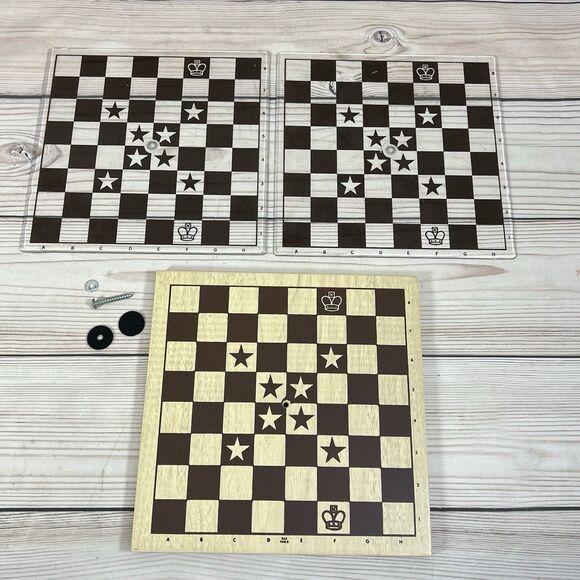 VTG Space Chess Game Board PARTS ONLY 1970 Pacific Game Co #1420 Star Trek *READ - Picture 2 of 12